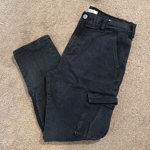 Pacsun cargo slim taper jeans 33 x 30